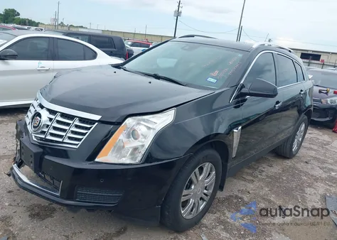 2014 Cadillac Srx Luxury Collection z USA, uszkodzony, nr VIN 3GYFNBE30ES544275